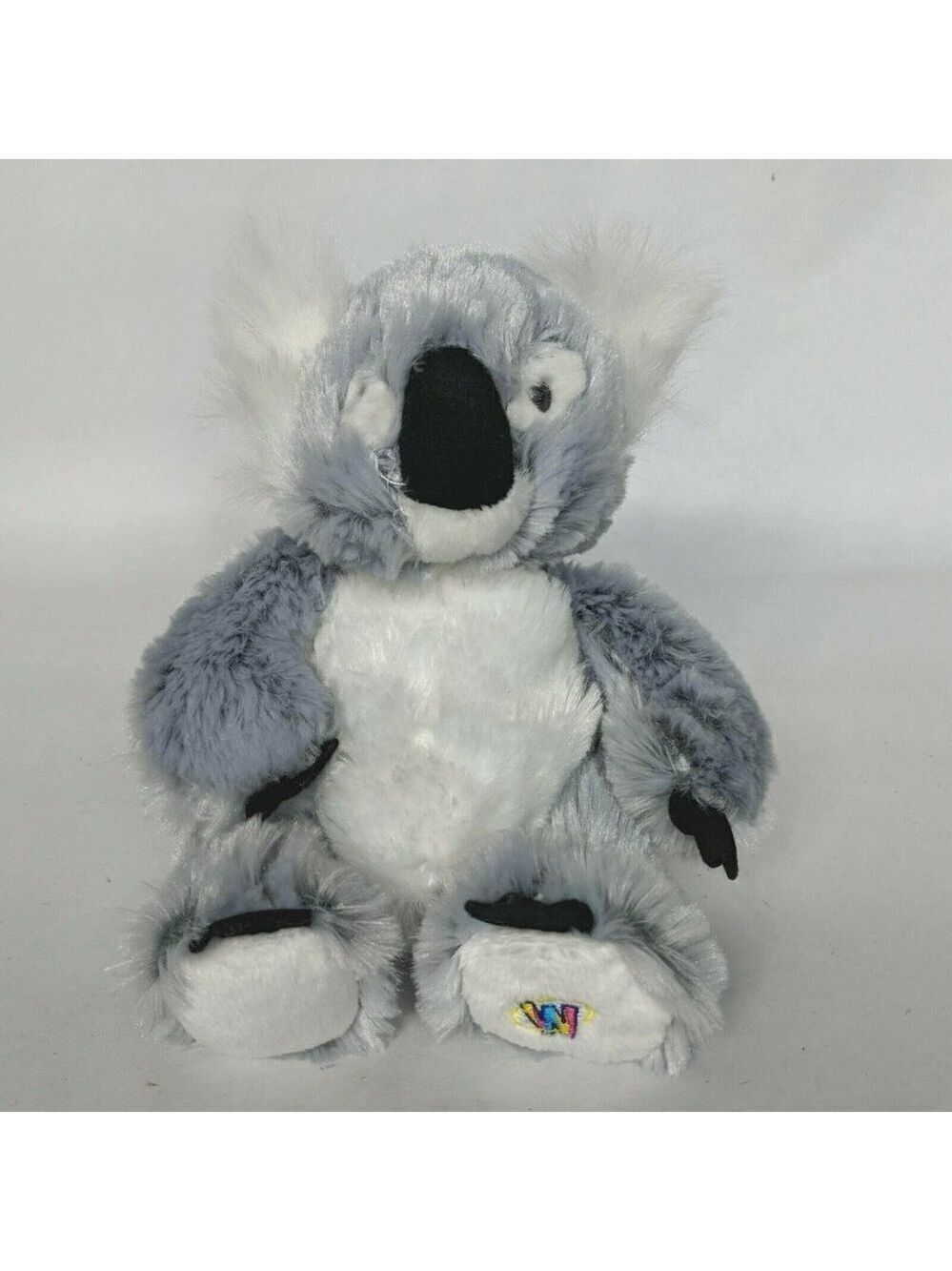 Ganz Webkinz Koala Bear Plush Gray 7.5 Inch